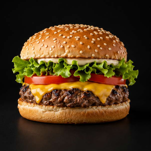 Hamburguesas — imagen orientativa